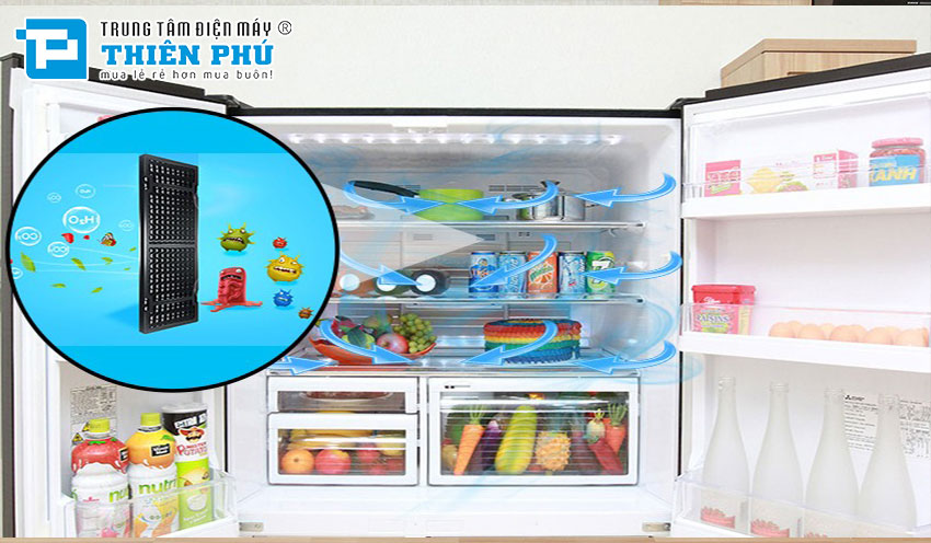 Đánh giá các công nghệ kháng khuẩn và khử mùi trên tủ lạnh: Hiệu quả và ưu điểm