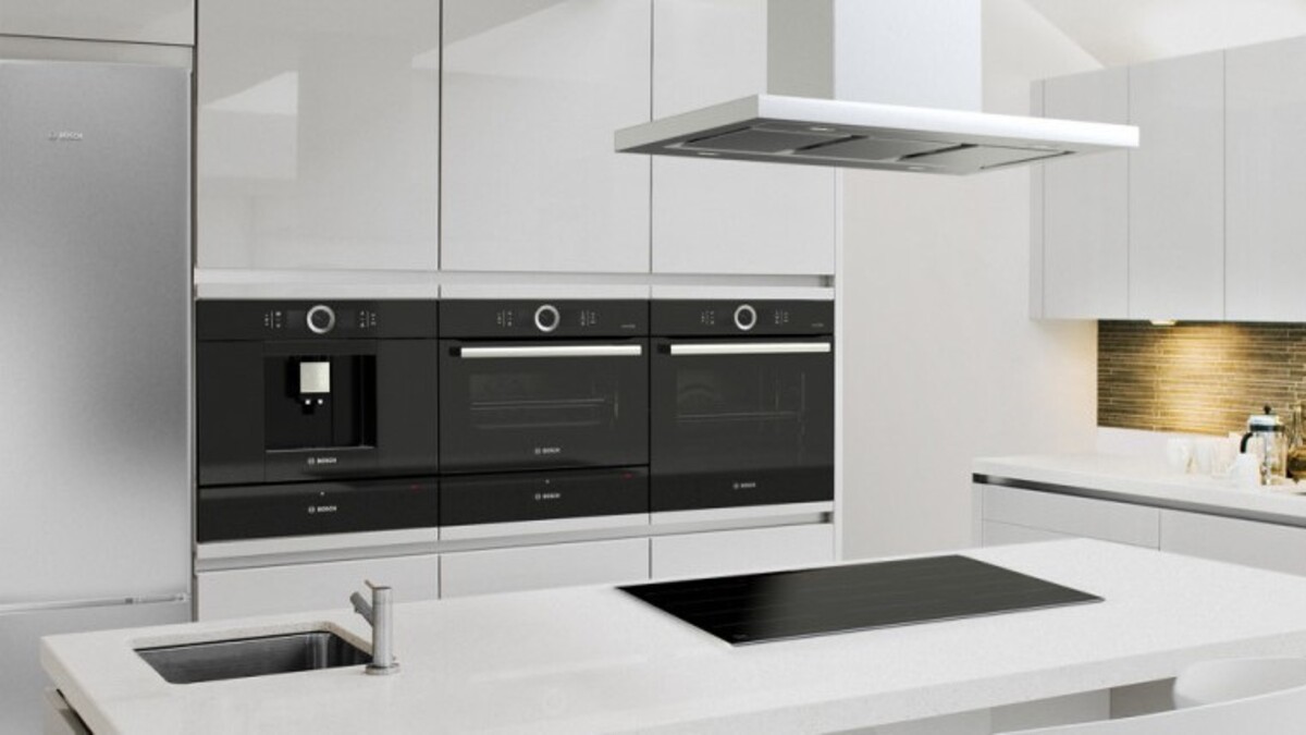 Combo thiết bị bếp Bosch 6 món cho gia đình thêm tiện nghi và sang trọng đẳng cấp