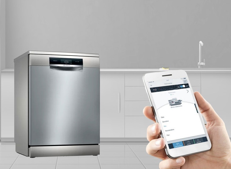 Máy rửa bát Bosch serie 8 sản xuất và nhập khẩu trực tiếp từ Đức