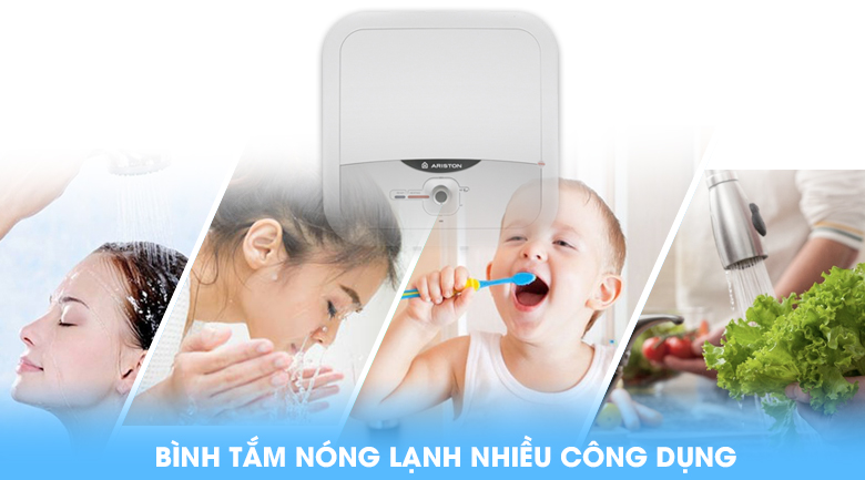 Loạt bình nóng lạnh Ariston gián tiếp được ưa chuộng nhất hiện nay