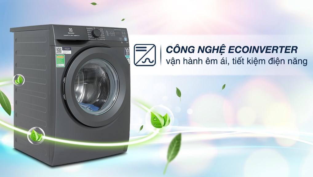 máy giặt Electrolux EWF1024M3SB 10kg 