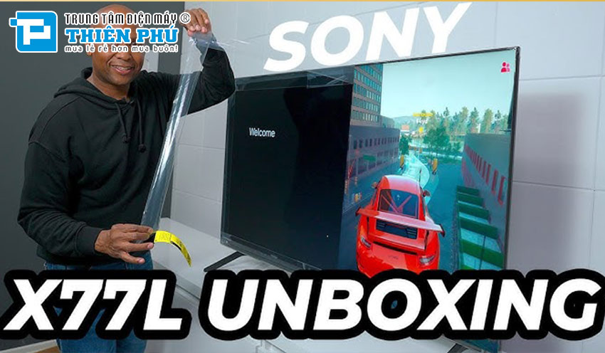 Tổng quan về tính năng và thiết kế của dòng Tivi Sony X77L 2023