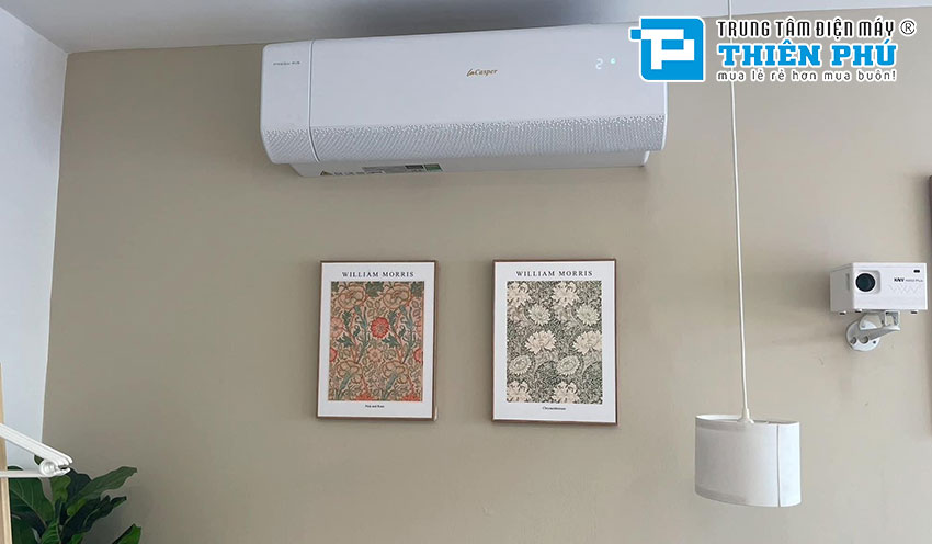 Đánh giá hiệu quả tiết kiệm điện trên dòng máy điều hòa Casper inverter XH-12IF35 cao cấp