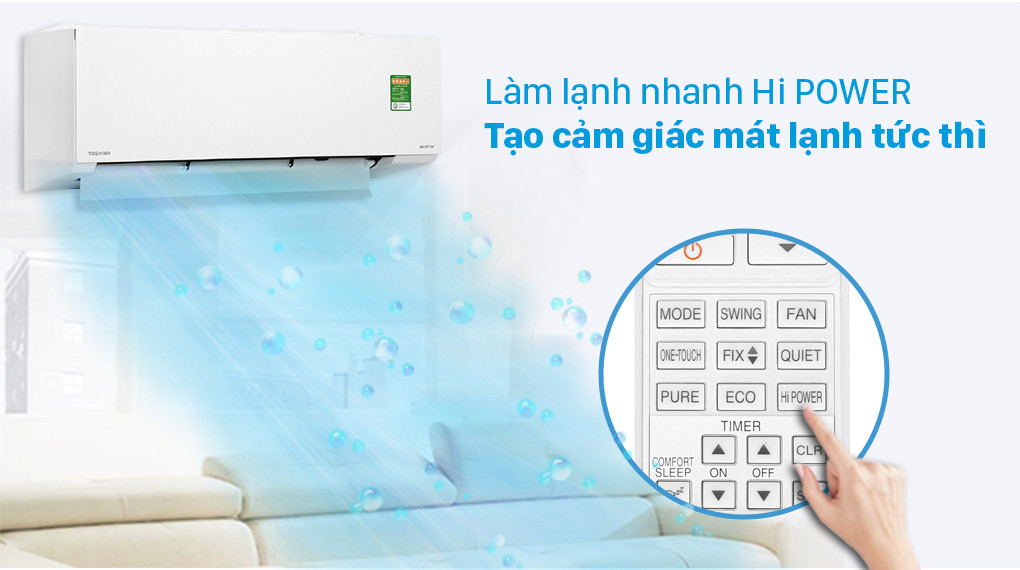 làm lạnh nhanh