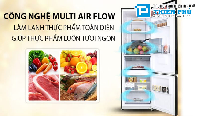 Ưu điểm của tủ lạnh Toshiba Inverter 2 cánh GR-RB385WE-PMV(30) mang lại tiện nghi cho bạn