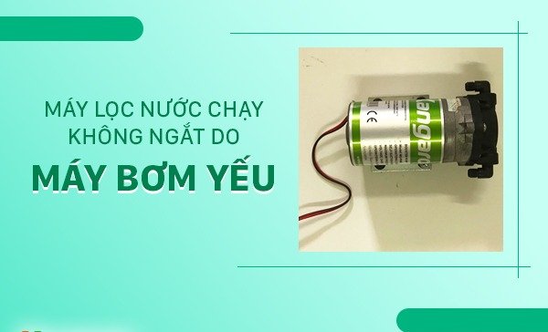 Bơm chạy liên tục không ngắt