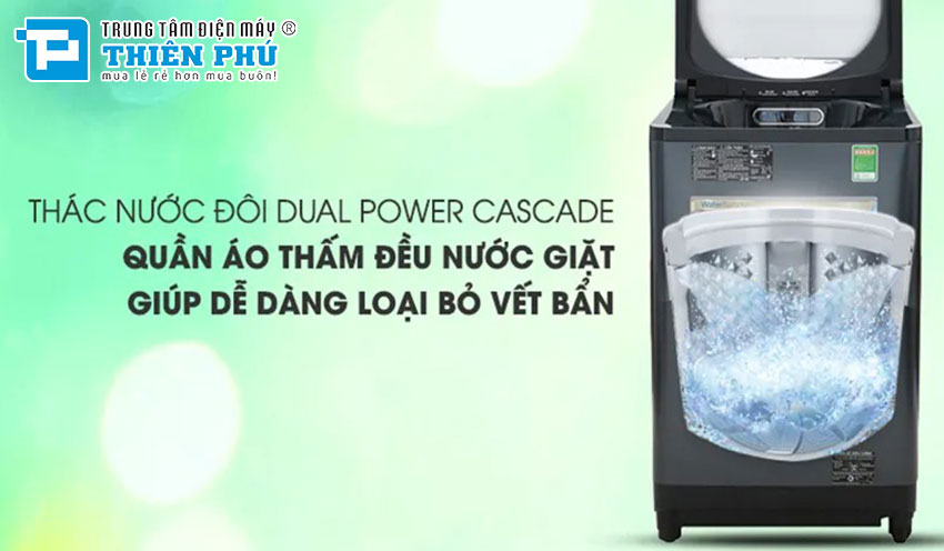 Máy giặt Panasonic 11,5Kg NA-FD11AR1BV: Giải pháp tiện lợi cho cuộc sống hiện đại