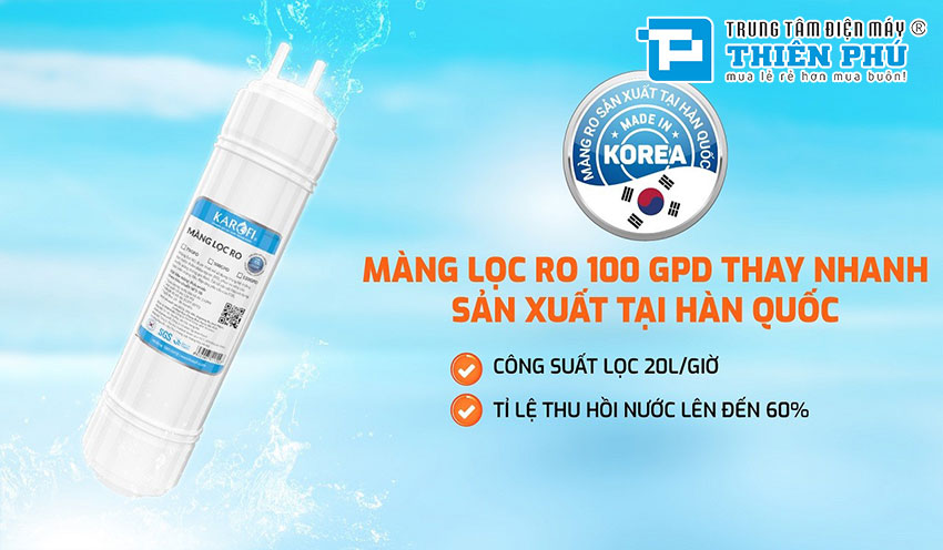 Máy Lọc Nước RO Karofi Livotec 216 10 lõi