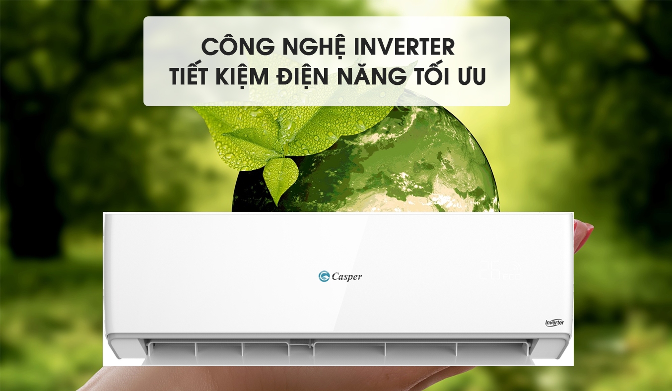 Những điều thú vị về điều hòa Casper GC-12IS35 có thể bạn chưa biết
