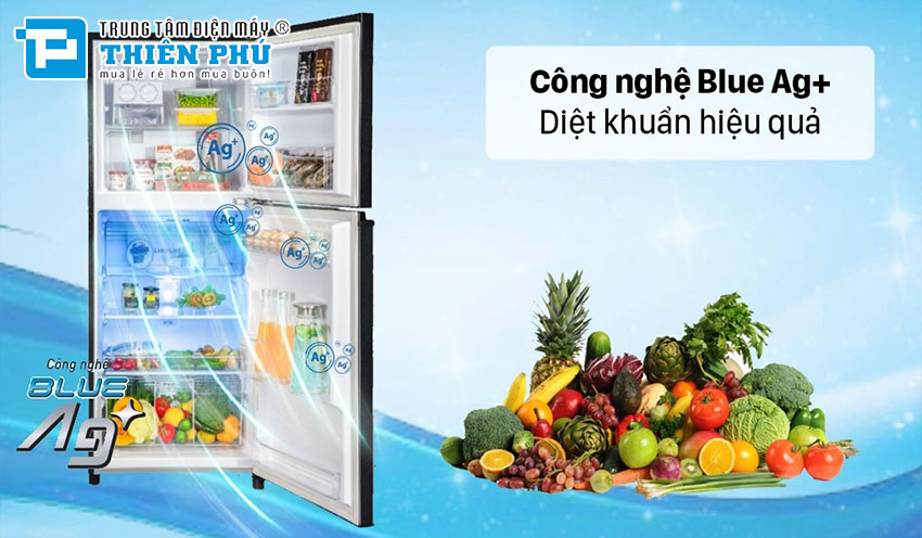 Công nghệ Blue Ag của tủ lạnh Panasonic là gì, có đặc điểm thế nào?