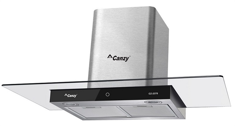 Máy hút mùi Canzy CZ-2370 thiết kế chữ T