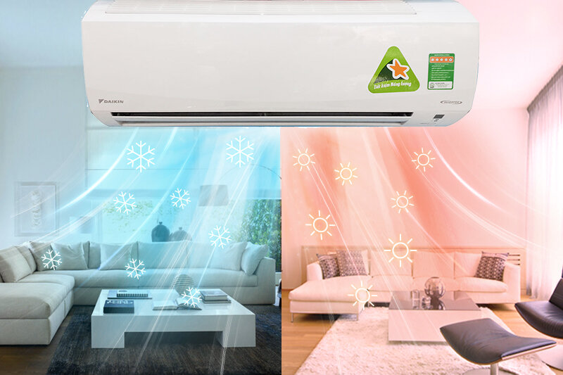 Gợi ý 3 chiếc điều hòa Daikin inverter được bán chạy nhất và phù hợp dùng cho mùa đông
