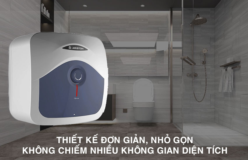 Tìm hiểu những chiếc bình nóng lạnh Ariston hấp dẫn người dùng năm nay