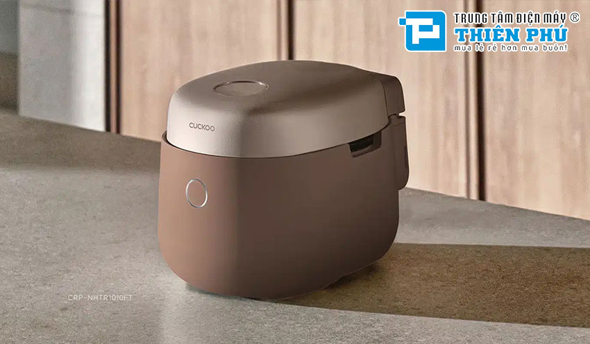 Nồi Cơm Điện Cao Tần Áp Suất Kép Cuckoo CRP-NHTR0610FT 1.08 Lít