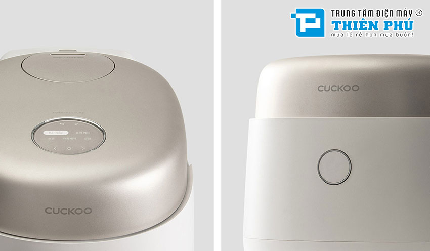 Nồi Cơm Điện Cao Tần Áp Suất Kép Cuckoo CRP-NHTR0610FT 1.08 Lít