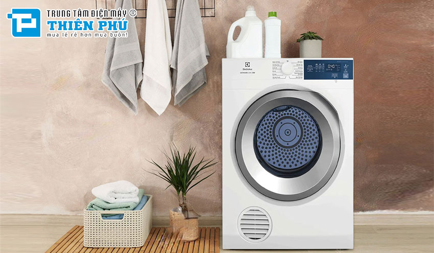 So sánh nên mua máy sấy quần áo Electrolux EDS854J3WB hay EDH804H5WB