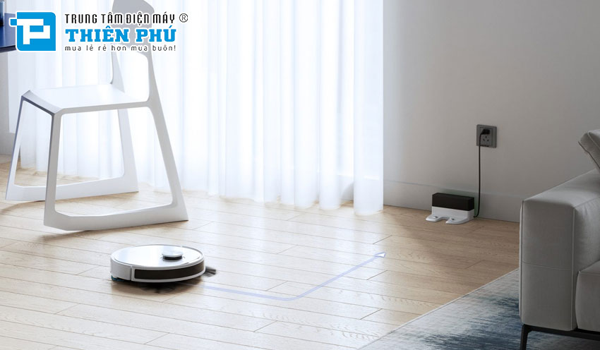 Robot Hút Bụi Ecovacs Deebot N10