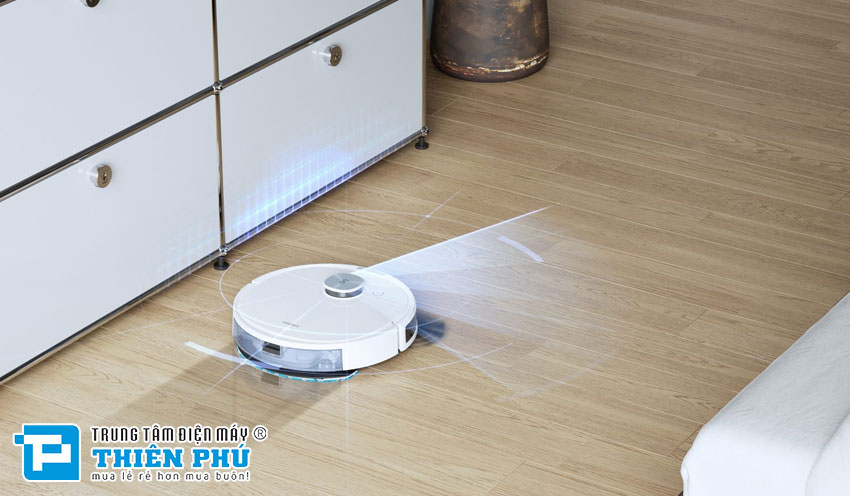 Robot Hút Bụi Ecovacs Deebot N10