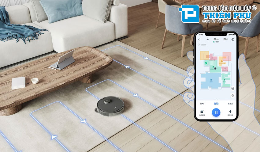 Robot Hút Bụi Ecovacs Deebot NEO