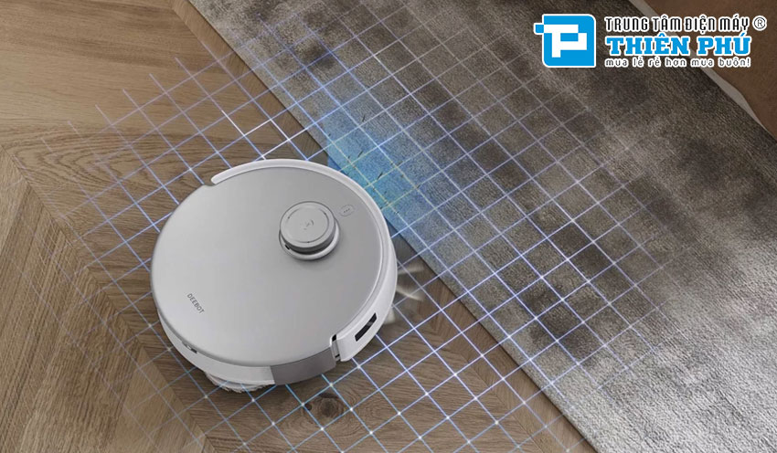 Robot Hút Bụi Ecovacs Deebot T20 OMNI