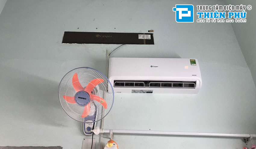 Những điều thú vị về điều hòa Casper GC-12IS35 có thể bạn chưa biết