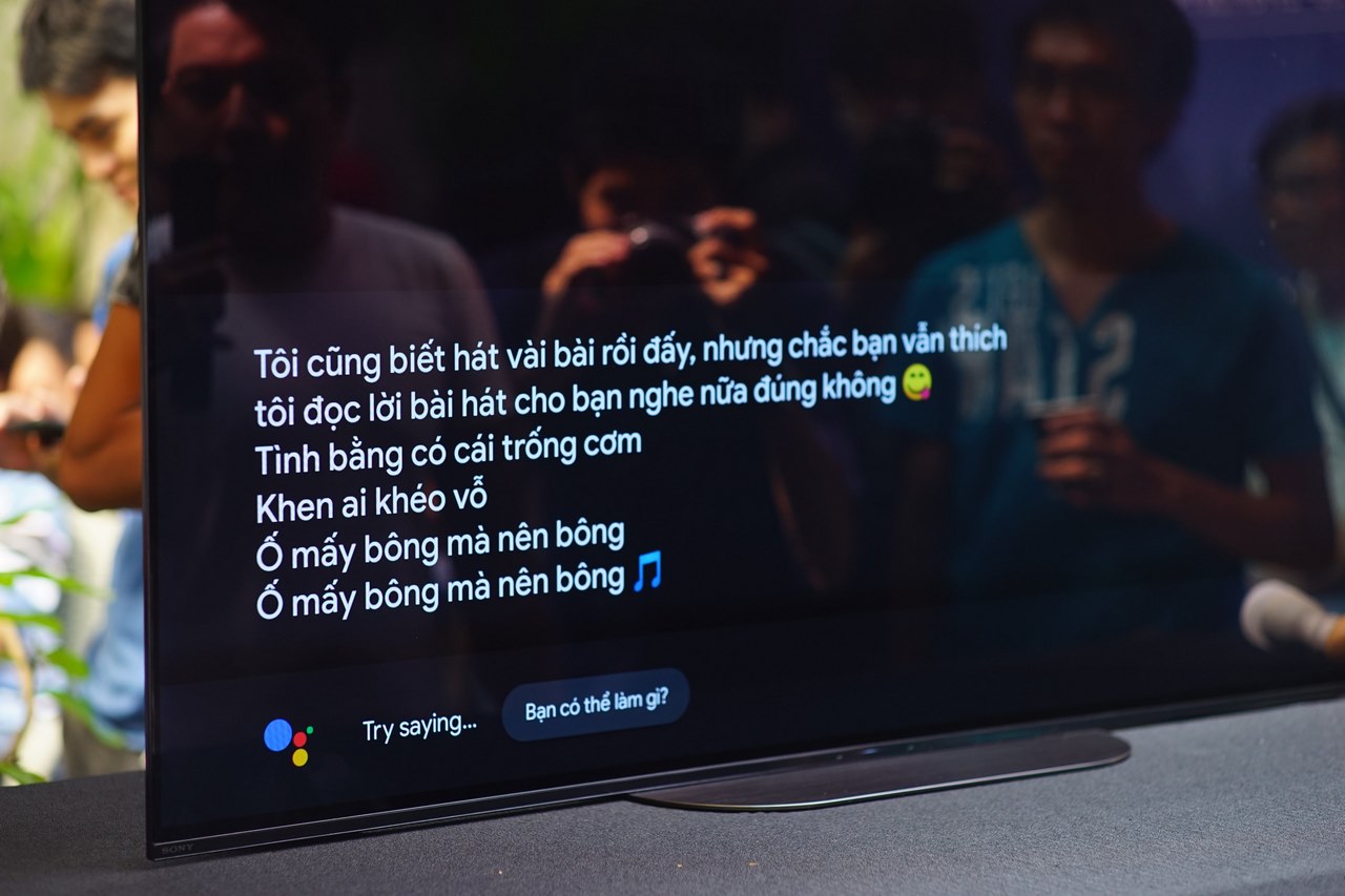 Khám phá loạt tiện ích thông minh có trên google tivi Sony 43 inch 4K K-43S25VM2