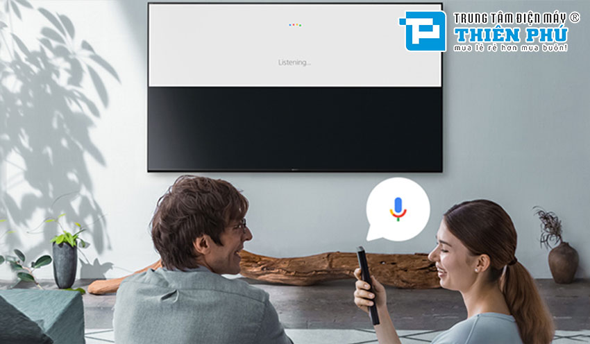 Có 20 triệu nên mua tivi Sony nào tốt? Chia sẻ đến bạn Tivi Sony 55 Inch 4K KD-55X85L
