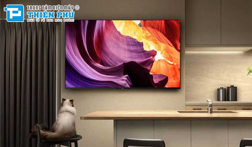 Top 3 smart tivi Sony 4K 50 inch được bán chạy nhất cuối năm 2023