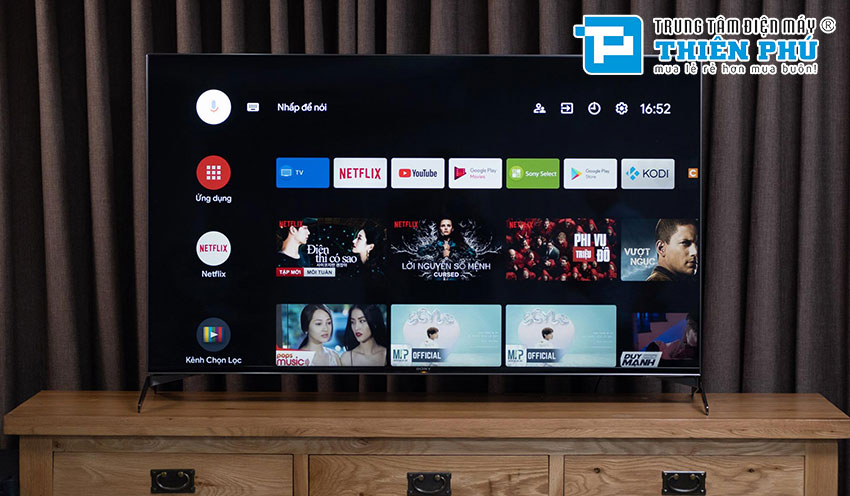 Danh sánh những mẫu tivi Sony 55 inch từ phân khúc giá rẻ đến cao cấp
