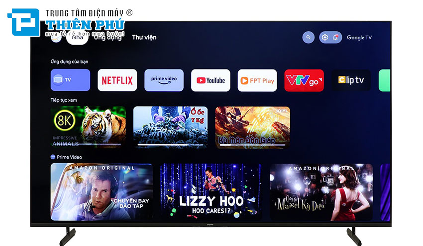 Tivi Sony 65 inch 4K có loại nào tốt và chất lượng nên mua - Giới thiệu 3 model