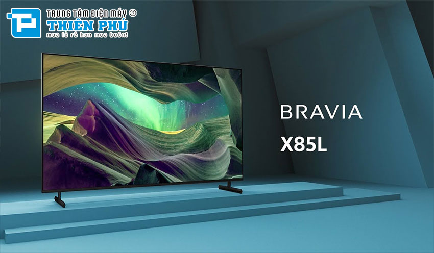 Đánh giá chi tiết tivi Sony 4K 75 inch KD-75X85L có gì đáng chú ý?
