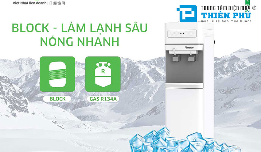 Cây Nước Nóng Lạnh Kangaroo KG36A2