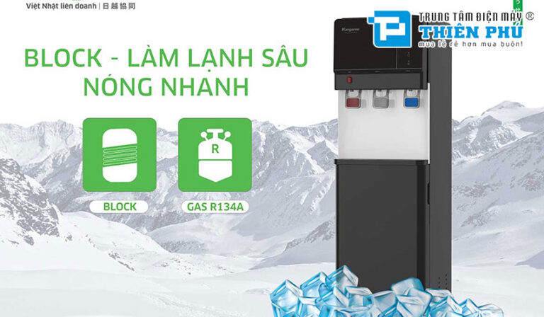 Cây nước nóng lạnh Kangaroo KG64A3 với nhiều tiện ích thu hút người dùng nhất hiện nay