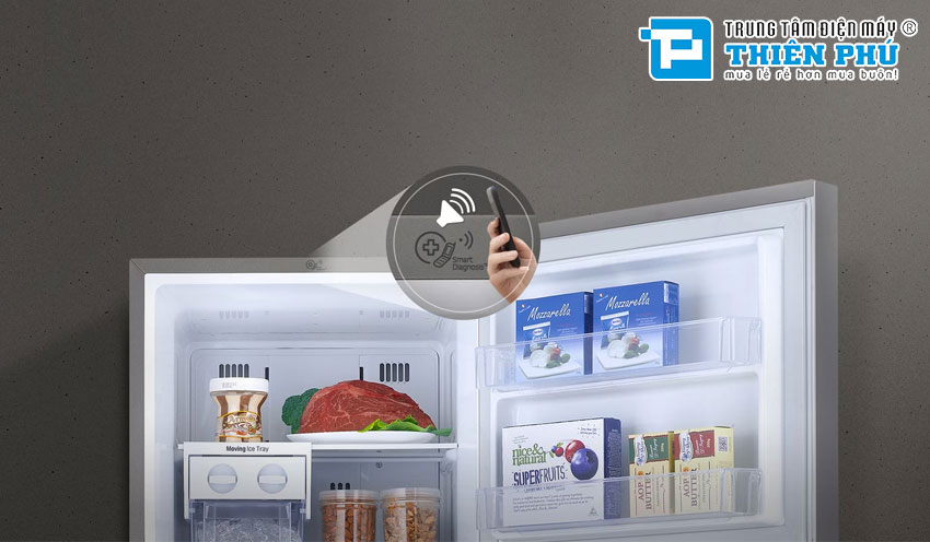 Tủ Lạnh LG Inverter 2 Cánh 264 Lít GV-B262PS