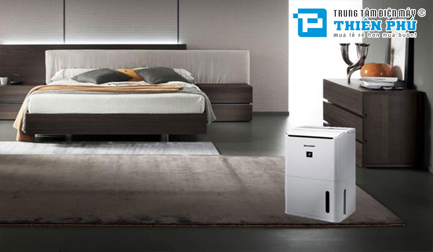 Tại sao máy hút ẩm Sharp DW-D20A-W được ưa chuộng trong việc cải thiện chất lượng không khí?