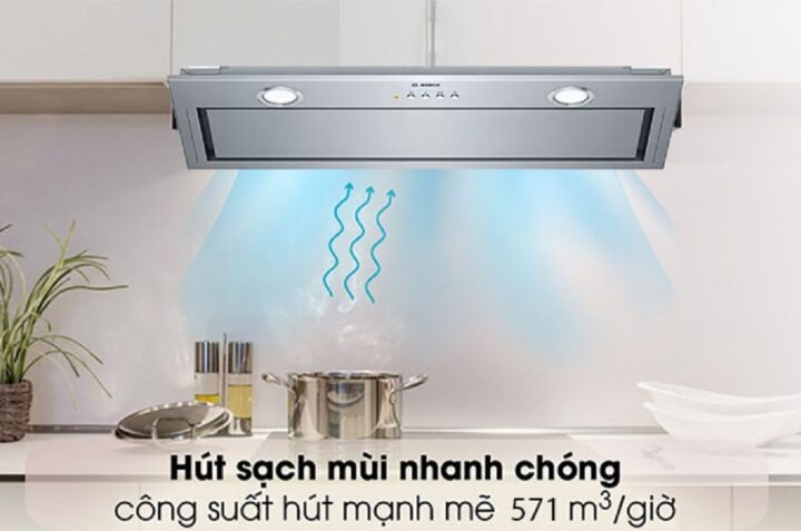 Review máy hút mùi Bosch DHL785C chi tiết từ A – Z