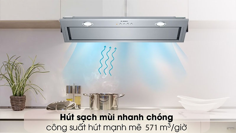 Máy hút mùi Bosch DHL785C công suất lớn