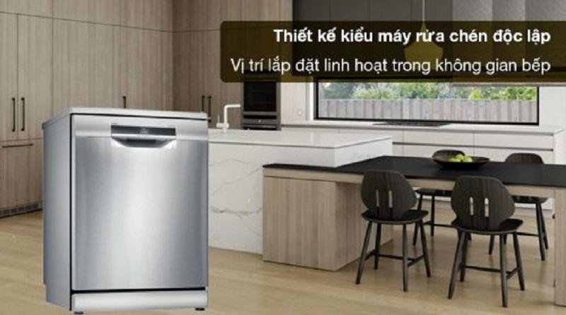 Sắm máy rửa bát Bosch SMS6ZCI08E cuối năm giảm tới 12 triệu?