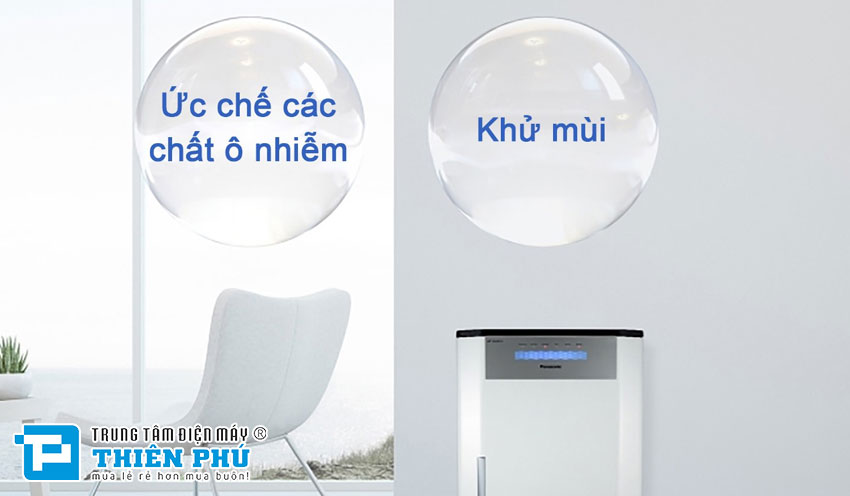 Máy Lọc Không Khí Panasonic Ziaino™ F‑JPU70A