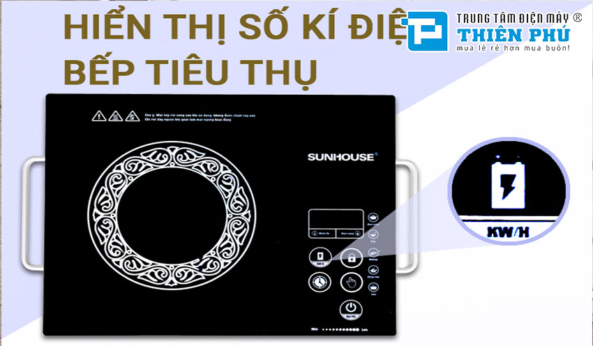 Bếp Hồng Ngoại Sunhouse SHD6017