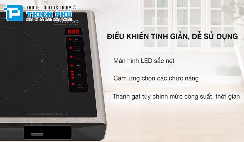 Bếp Từ Đơn Sunhouse SHD6880