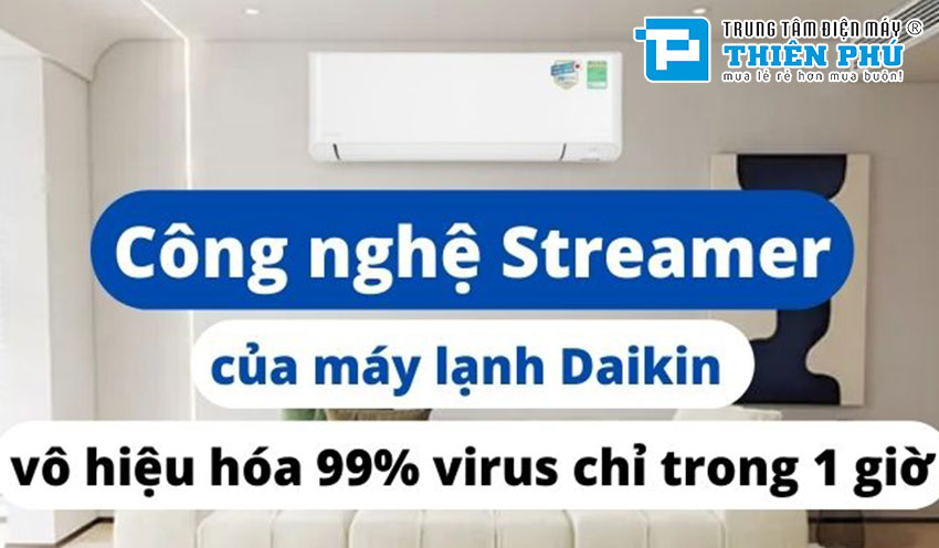 Công nghệ nổi bật có trên điều hòa Daikin 24000Btu 1 chiều inverter FTKF71ZVMV