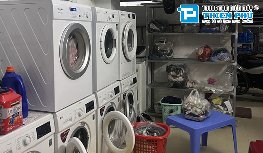 Tìm hiểu các tính năng và lợi ích khi mua máy sấy quần áo Casper TD-72VWD giá rẻ