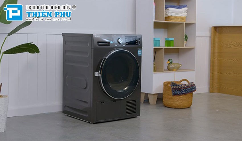 Đánh giá ưu nhược điểm của máy sấy quần áo Casper TD-80CGB 8kg ngưng tụ