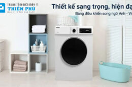 Tìm hiểu về những đặc điểm và tính năng có trong máy sấy quần áo Toshiba 7kg TD-H80SEV(WK)