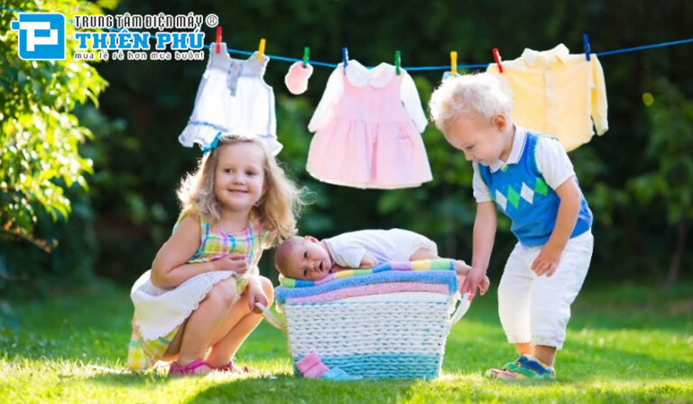 TOP 3 chiếc máy sấy quần áo có giá thành phù hợp được lựa chọn nhiều nhất hiện nay