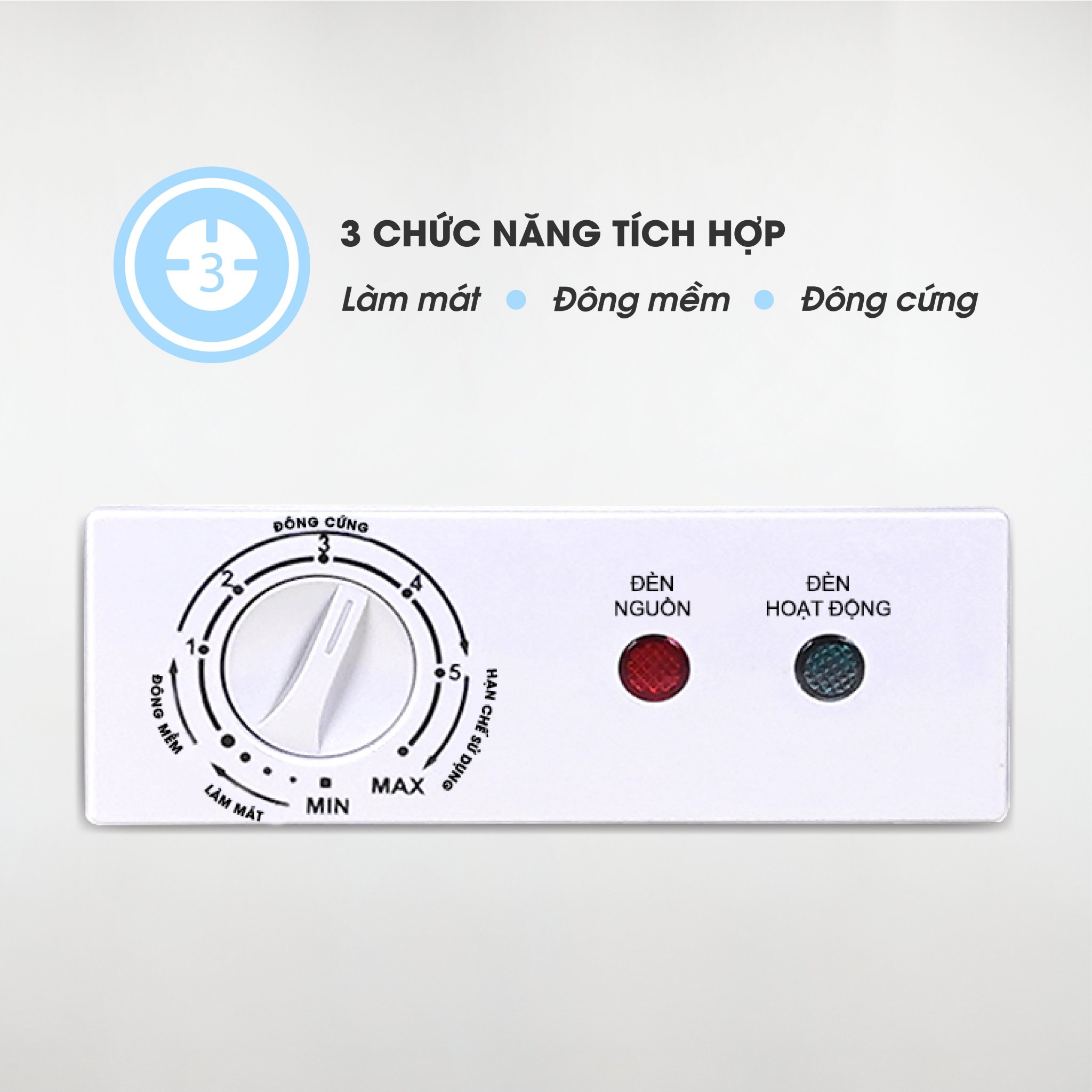 Tủ đông Sanaky VH-2899A3 dự trữ thực phẩm cả tuần tươi ngon cho gia đình