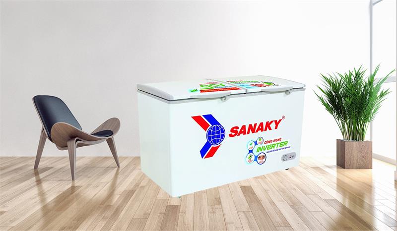 Tủ đông Sanaky VH-2899A3 đầu tư xứng đáng cho không gian lưu trữ lý tưởng