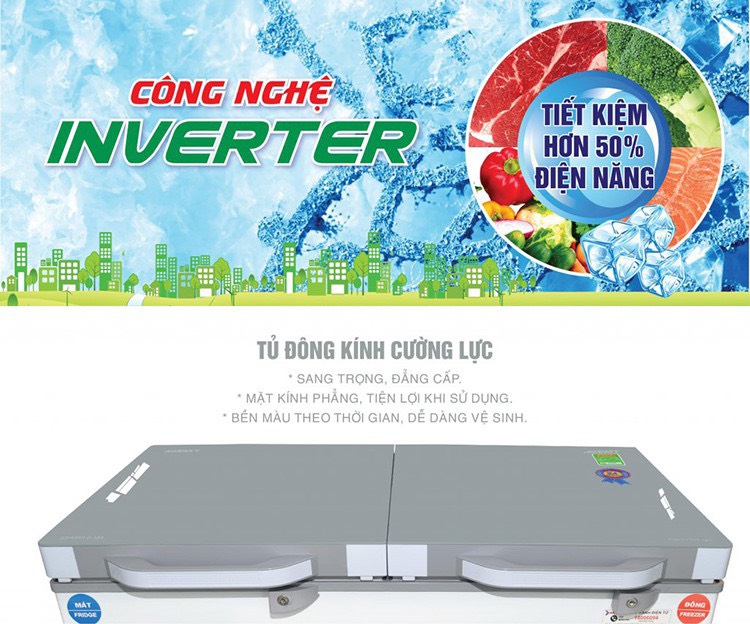 Top 3 chiếc tủ đông Sanaky inverter đáng mua nhất: Công nghệ tiên tiến, thiết kế sang trọng