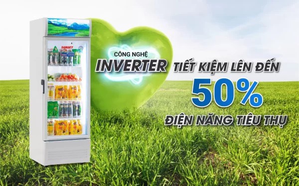 Tìm hiểu tủ mát Sanaky Inverter 350 lít 1 cánh VH-3589K3 có gì nổi bật?